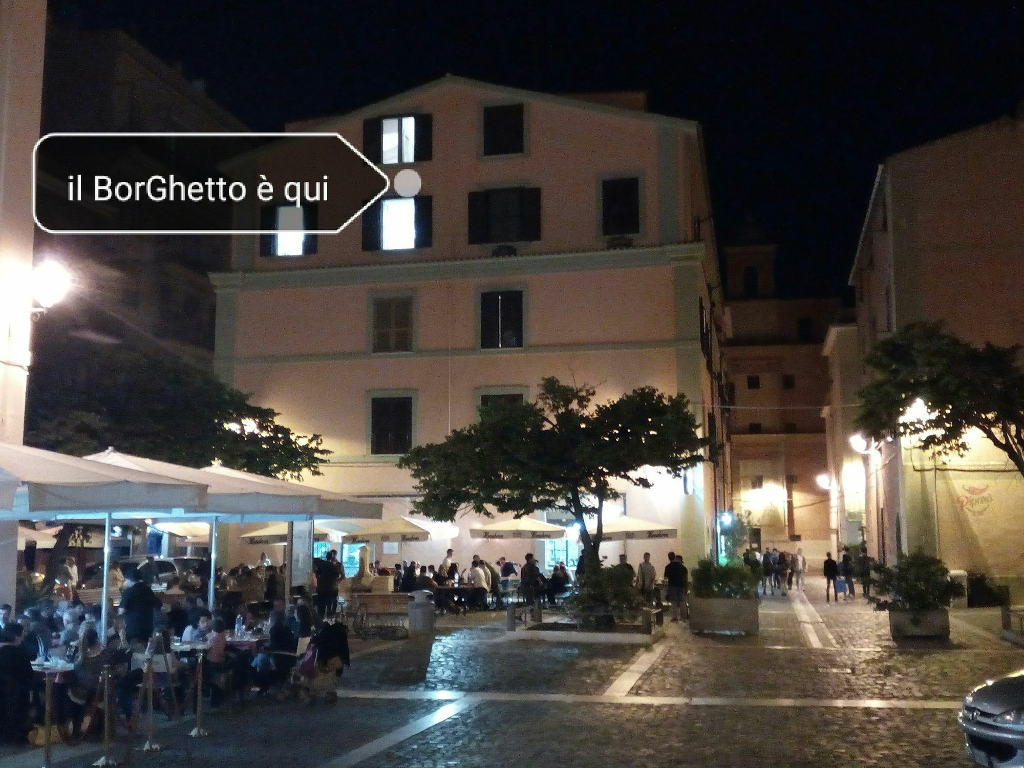 Il Borghetto Guest House チビタベッキア エクステリア 写真